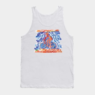 Bike Vintage Women Gift for Women Tank Top